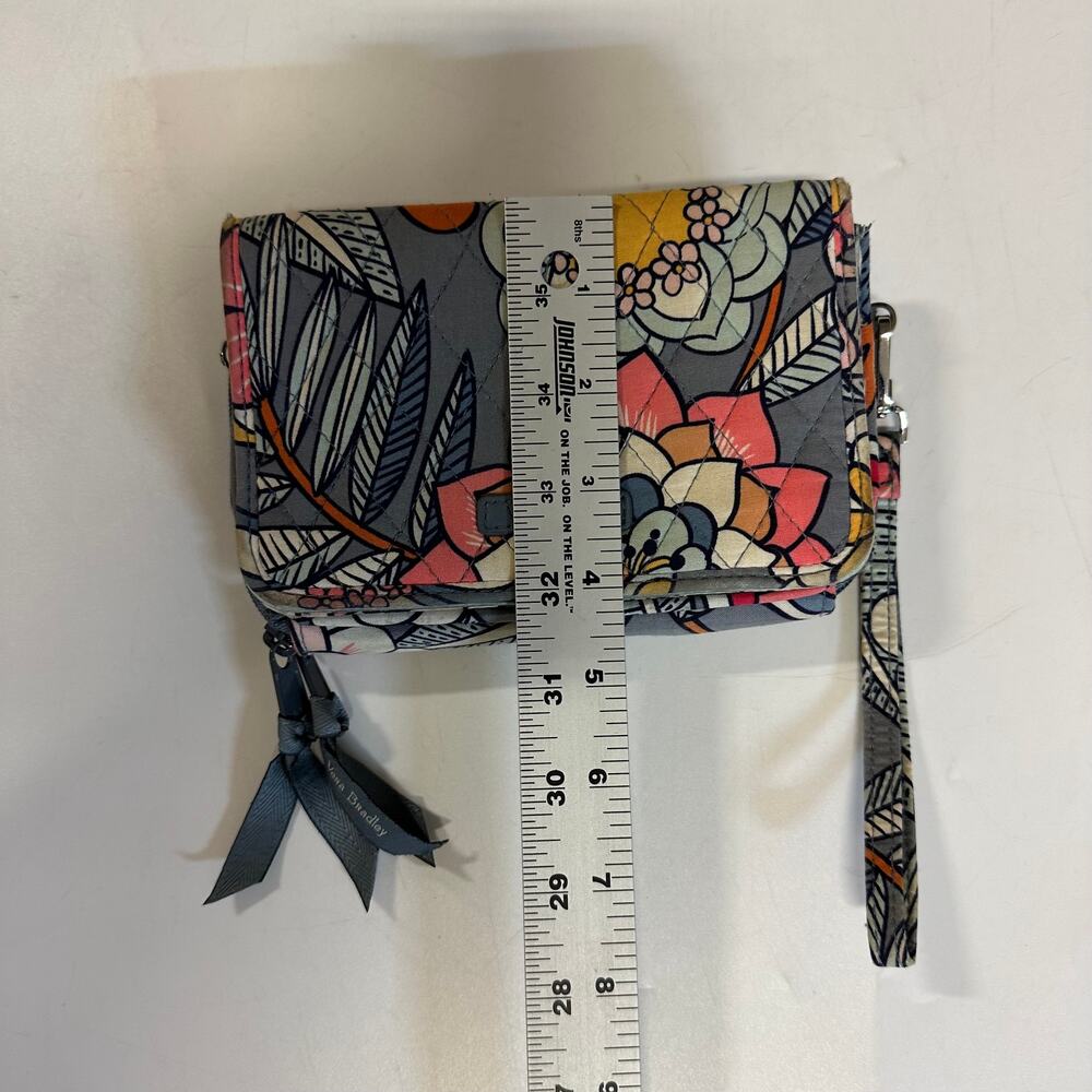 Vera Bradley‎ Floral Phone Wallet Wristlet - Picture 9 of 10